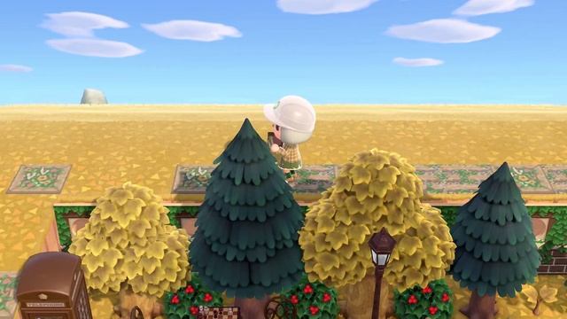 ANIMAL CROSSING SPEED BUILD Island Entrance European Small Town & Cotton Candy Stall | 动物森友会机场入口设计 смотреть онлайн