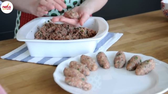 Kıbrıs Köftesi - Ekonomik Köfte Tarifi