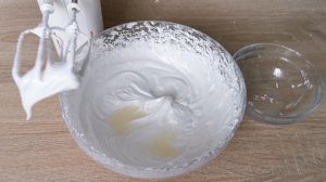 Французская меренга | Хрустящее безе