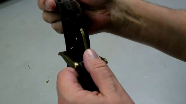 Лот - 209 Ремень с плетением, коричневый, ш.38 мм. смотреть онлайн