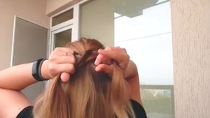 Как ЗАПЛЕСТИ КОЛОСОК САМОЙ СЕБЕ