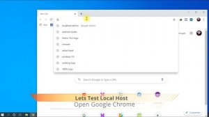 How to Setup localhost Server in Windows 10 Create Local Host Server IIS Server Windows 10