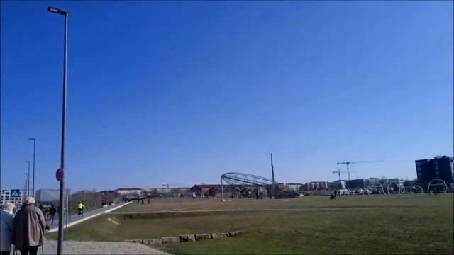 Дом престарелых в Германии - прогулка по окраинам немецкого города