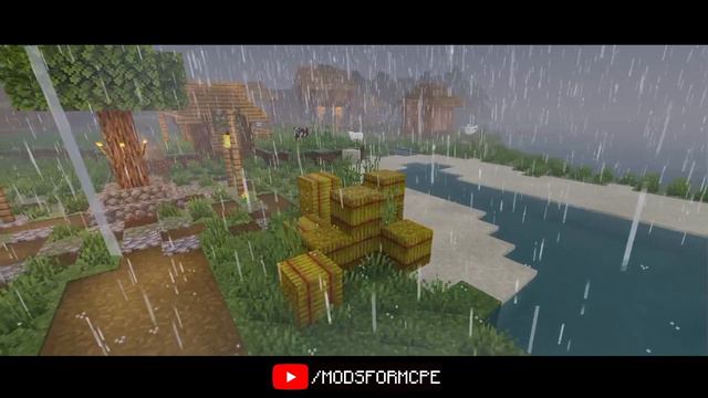 Improved NewbXLagacy best shaders Minecraft pe 1.20.70+ | minecraft render dragon shaders 2024