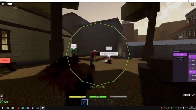 ROBLOX THE HOOD AIMLOCK SCRIPT [ SILENT AIM , GRAB GUNS AROUND , AUTO STOMP... ] смотреть онлайн