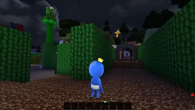 MINECRAFT RAINBOW FRIENDS ODD WORLD! (Chapter 2) смотреть онлайн