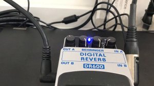 Review Behringer Reverb DR600