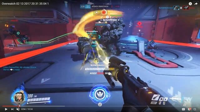 Let's Git Gud | Overwatch VoD Review | Mercy #2 смотреть онлайн