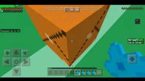 карта Бравл Старс броулбол в Minecraft