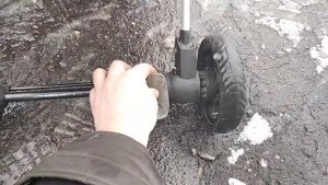 Carrello замена колёс и ремонт тормоза