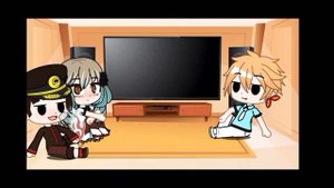 Реакция Ханако и его друзей на тик ток🗿🗿🗿