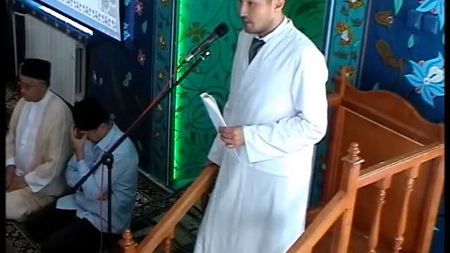 15 09 2017 Пятничный намаз Айнур хазрат Арсланов смотреть онлайн