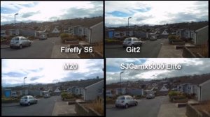 4 Gyro Stabilised Action Cameras Tested Side by Side, Firefly, SJCam, Git2, M20