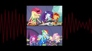 Девочки из Эквестрии Сияй так ярко