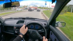 1999 Nissan Cube - POV Test Drive