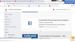 how to invite friends on Facebook group in one click.