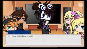 Tina group react fnaf 4 tormentors meme