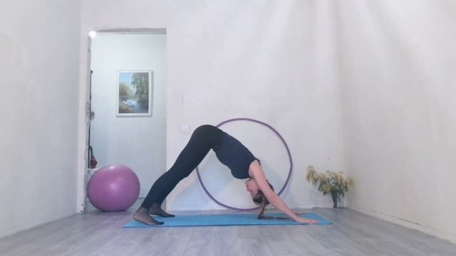 Тренировка для тела и души. Гибкость тела. Здоровье. смотреть онлайн