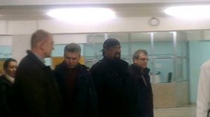 Стивен Сигал.Стивен Сигал в Ижевске