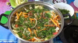 Куриные ножки с овощами по Армянски слюнки потекут