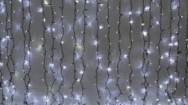 Гирлянда Занавес (Play Light) - белая смотреть онлайн