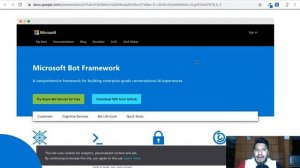 1. Microsoft Bot Framework - Introducción