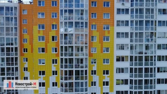 ЖК «Первый Зеленоградский» от застройщика «ЖилИно» (аэросъемка: июнь 2017)