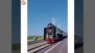 «Поезд Памяти» прибыл в парк «Патриот»