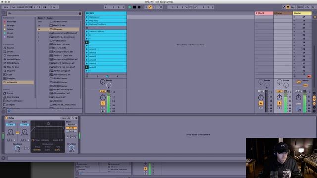 Sound Design + Breakbeat Choppage смотреть онлайн