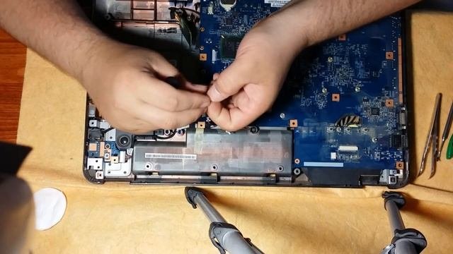 Чистка ноутбука acer