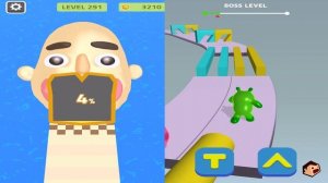 Blob Shifter 3D | Sandwich Runner - All Level Gameplay Android,iOS - WORLD CUP GAME