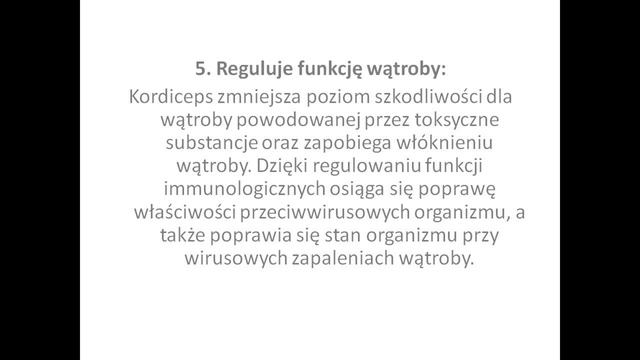 Fohow Oral Liquid Eliksir Feniks Kordiceps właściwości