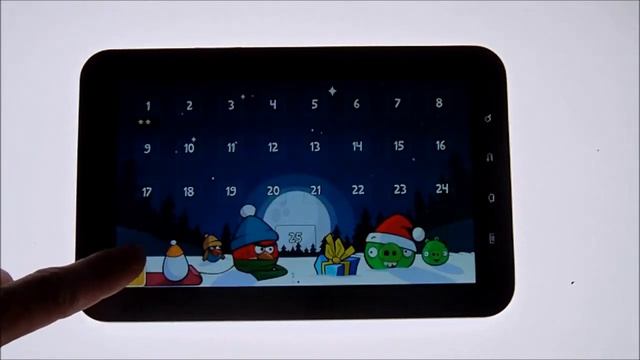 Angry Birds Seasons - advent calendar of pig smashing смотреть онлайн