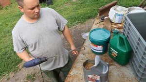 Смазка для косилки wirax.