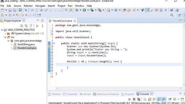 How To Count Number Of Vowels In A String In Java смотреть онлайн