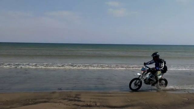 Зачем питбайк на Сахалине? смотреть онлайн