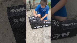 Распаковка трюкового самоката Plank Triton