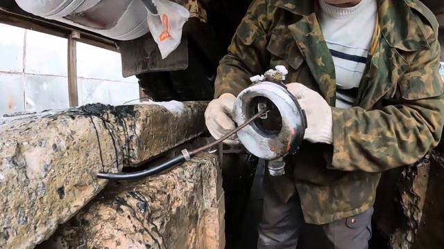 Ремонт ГБО ПАЗ-3205 после некачественной заправки