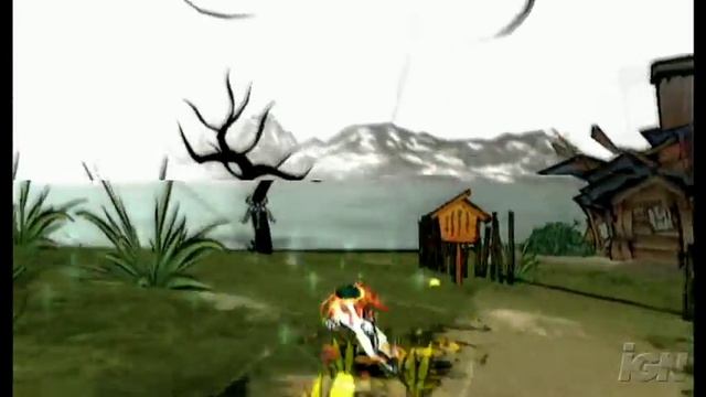 Okami Nintendo Wii Gameplay - A Look at the Beautiful смотреть онлайн
