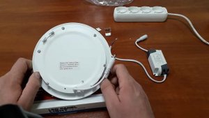 Светодиодный светильник 12w