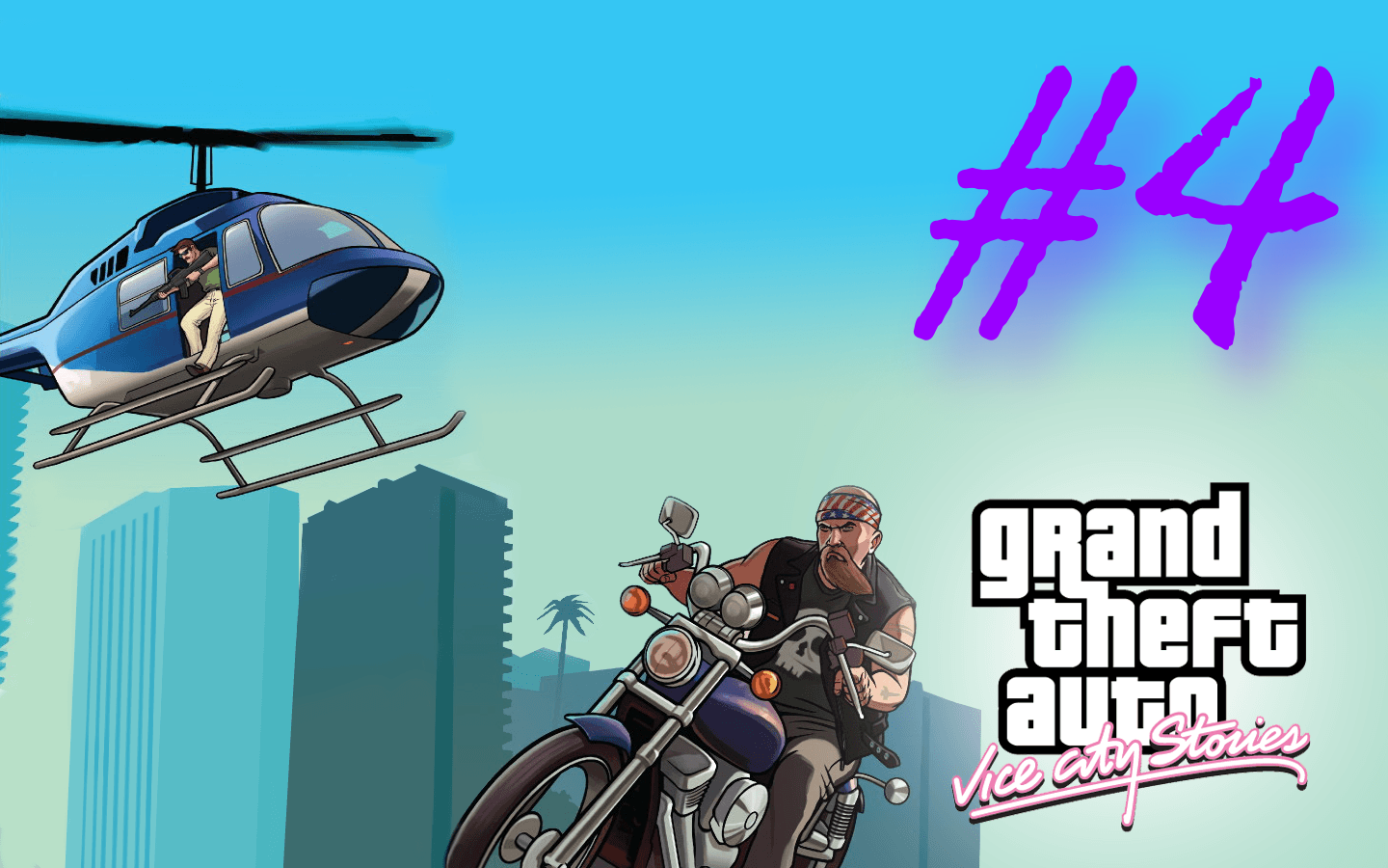 Grand Theft Auto: Vice City Stories (RE:VCS) - Семейные дрязги #4