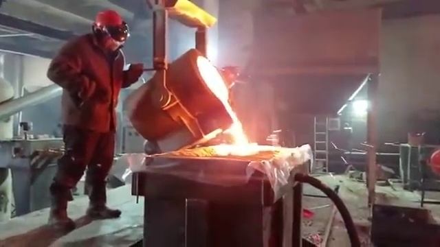 Литейное производство, ЛГМ технология г.Челябинск смотреть онлайн