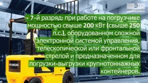 Обучение на водителя погрузчика от учебного центра "МирЭнергия"