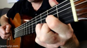 Scorpions - Wind of Change (fingerstyle guitar)