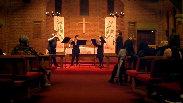 Dubois - Quartor pour Flutes смотреть онлайн