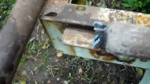 Опрокидыватель для автомобиля. ч.1.