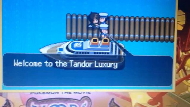 Pokemon Uranium Wierd Boat Ticket Ride Glitch