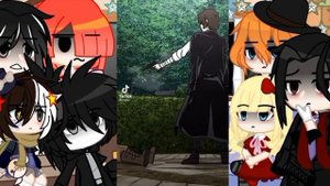 Port Mafia react to Dazai Osamu 4/?