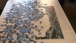 Собираю PUZZLE 500 очень старый