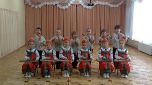 Русская народная мелодия "Полянка"